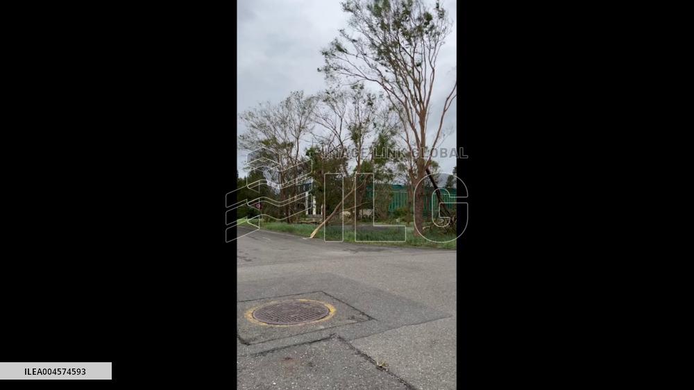 Taiwan: Typhoon Danas Batters Southern Region, Leaving Widespread Damage 3