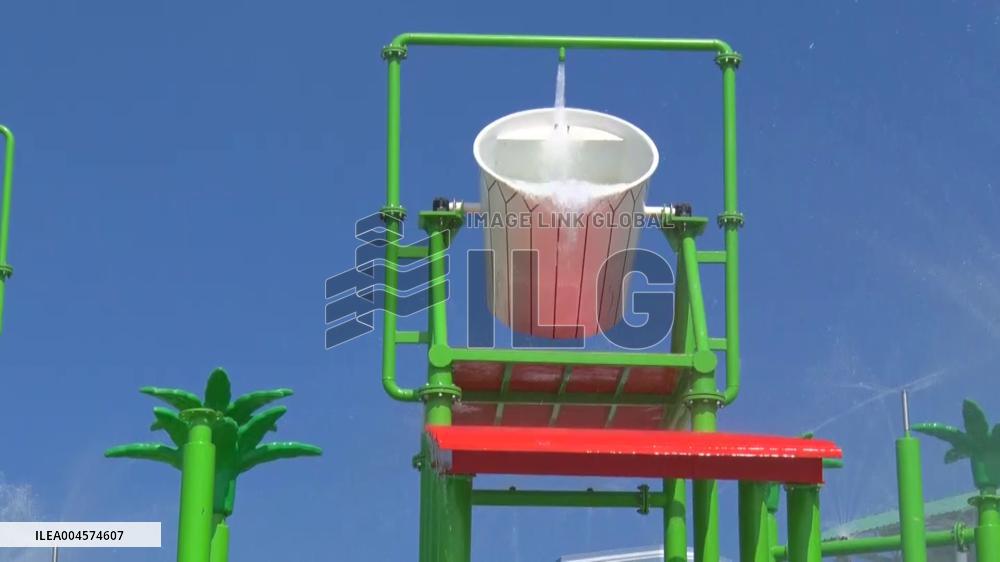 New beachside resort in N. Korea