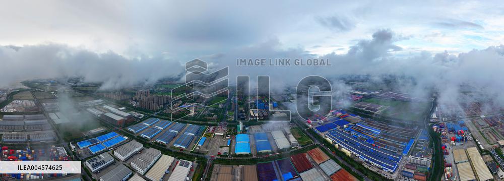 Severe Typhoon Danas