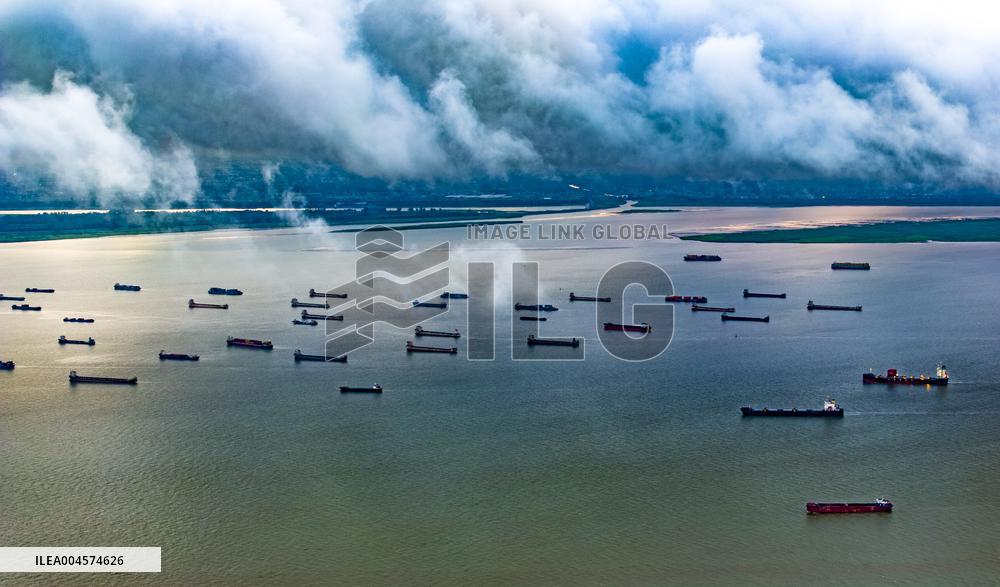 Severe Typhoon Danas