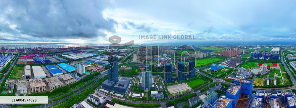 Severe Typhoon Danas