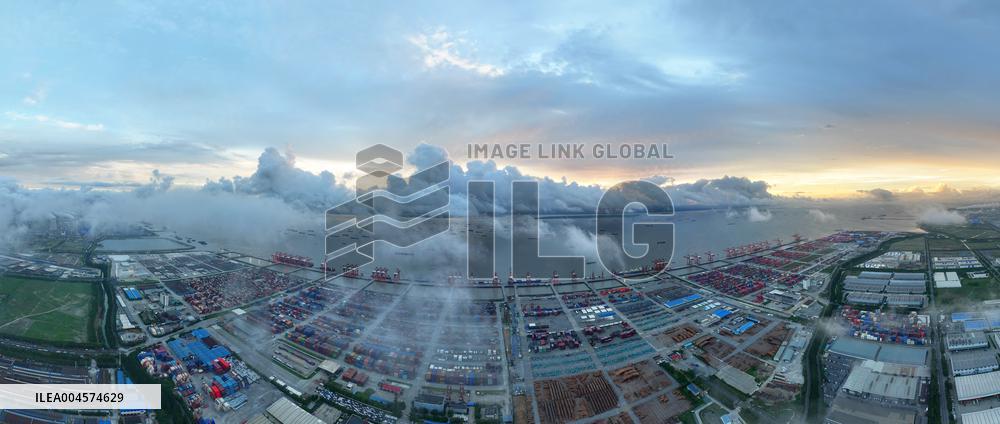 Severe Typhoon Danas