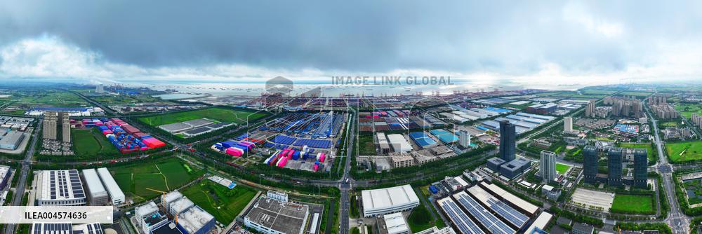 Severe Typhoon Danas