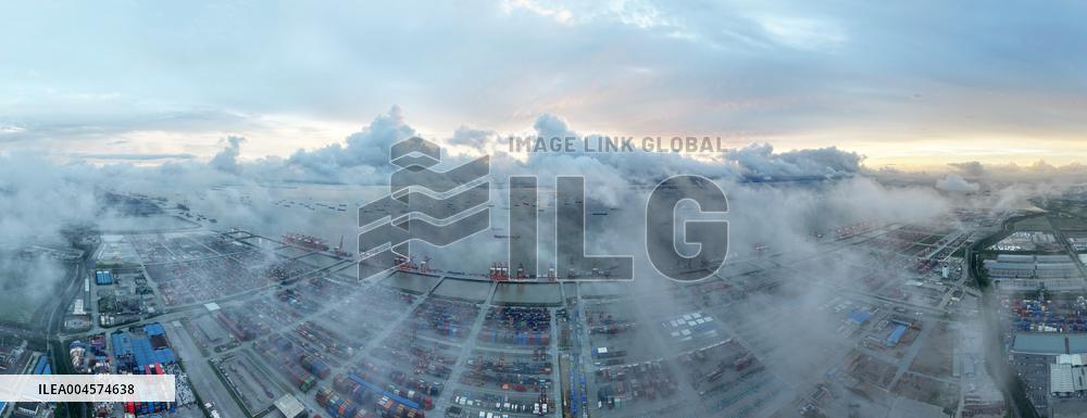 Severe Typhoon Danas