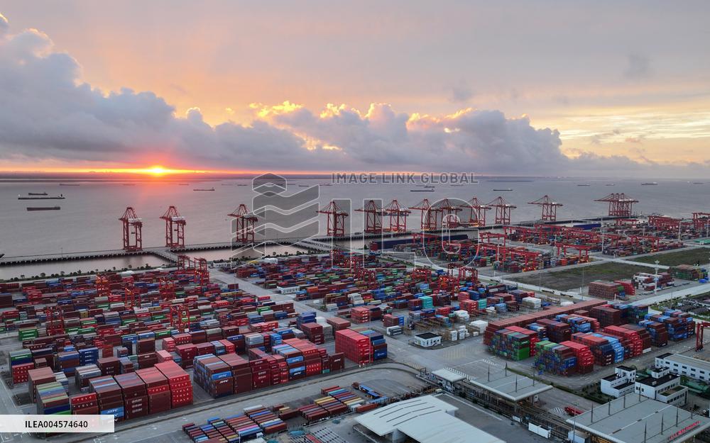Suzhou Port Taicang Port Container Terminal