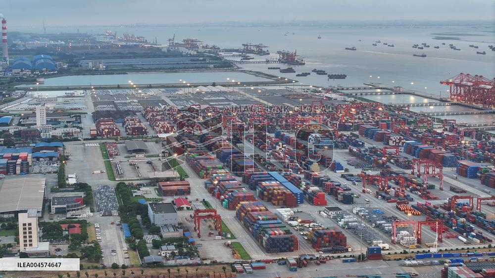 Suzhou Port Taicang Port Container Terminal