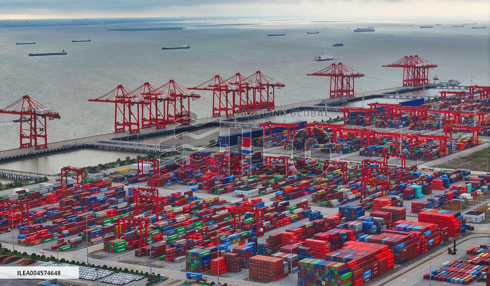Suzhou Port Taicang Port Container Terminal