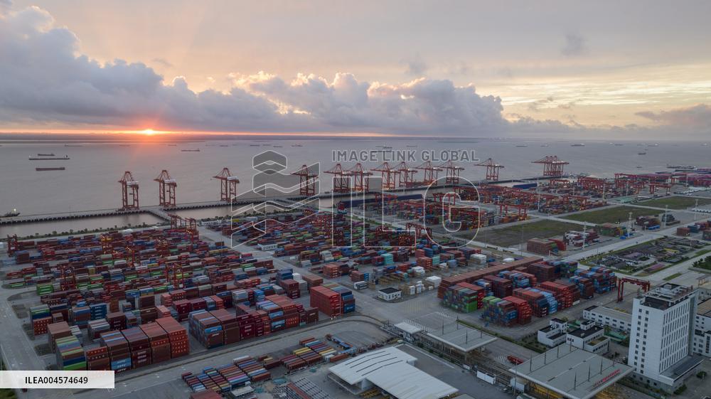 Suzhou Port Taicang Port Container Terminal