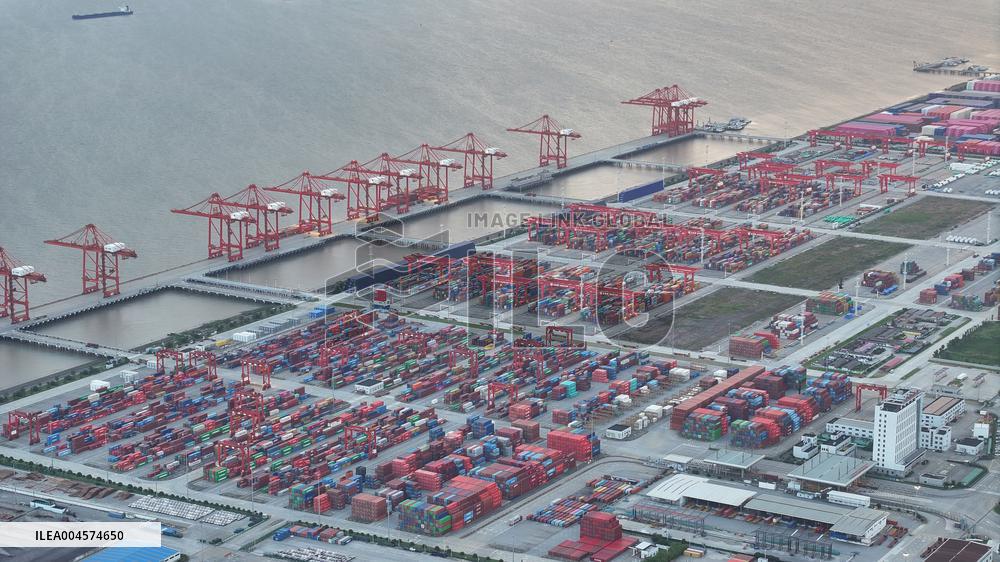 Suzhou Port Taicang Port Container Terminal