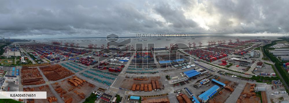 Suzhou Port Taicang Port Container Terminal
