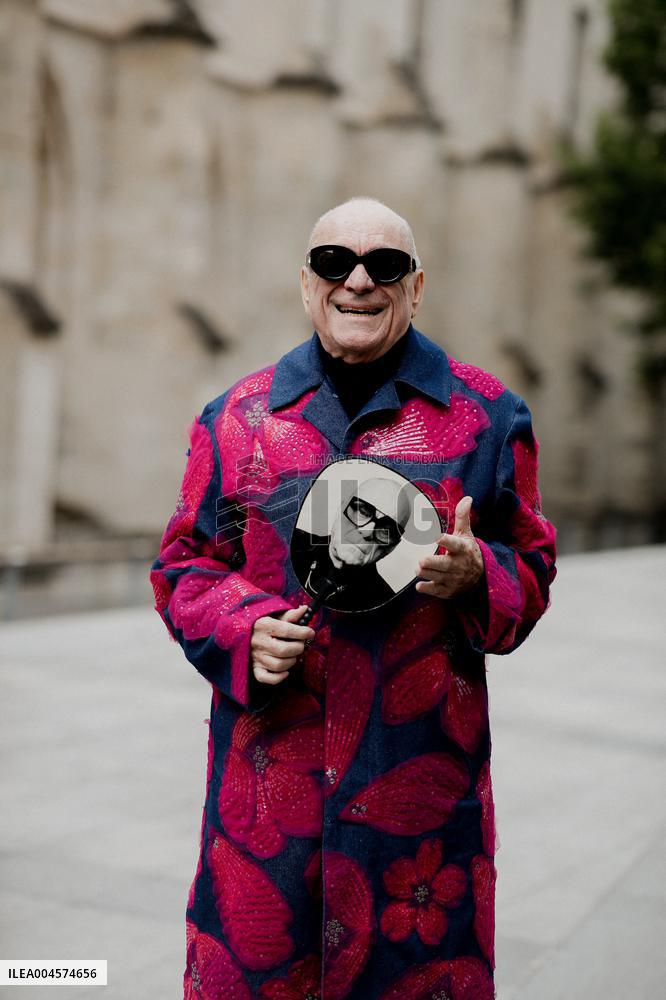 PFW - Rahul Mishra Street Style