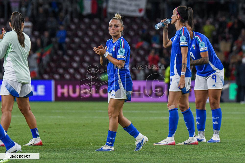 CALCIO - UEFA Campionato Europeo - UEFA Women's EURO 2025 - Portugal vs Italy