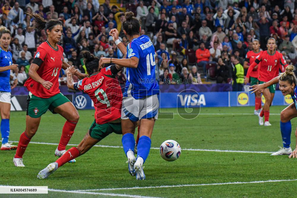 CALCIO - UEFA Campionato Europeo - UEFA Women's EURO 2025 - Portugal vs Italy
