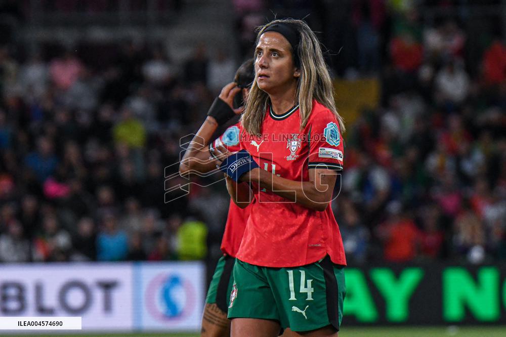 CALCIO - UEFA Campionato Europeo - UEFA Women's EURO 2025 - Portugal vs Italy