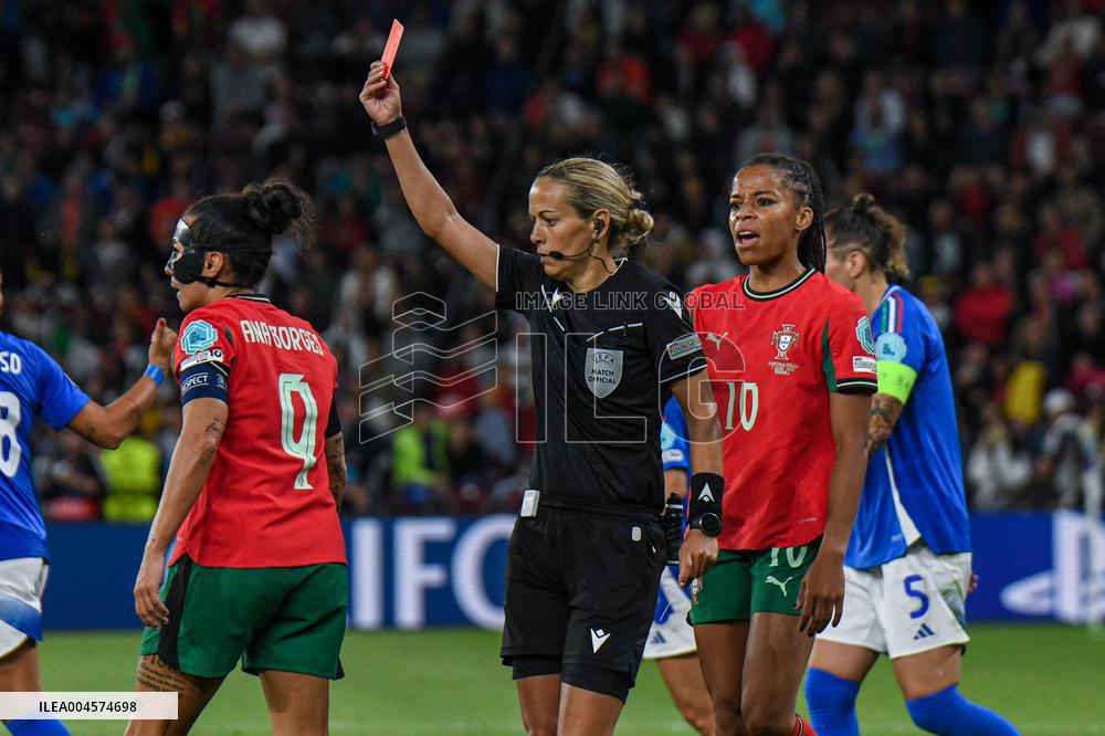 CALCIO - UEFA Campionato Europeo - UEFA Women's EURO 2025 - Portugal vs Italy