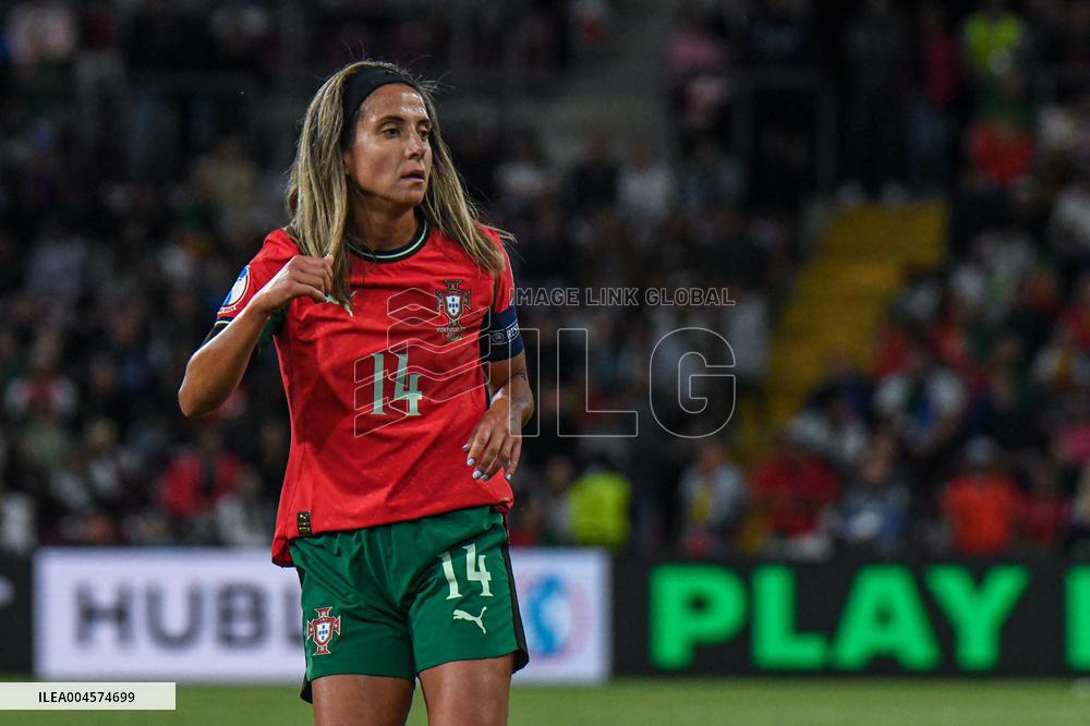 CALCIO - UEFA Campionato Europeo - UEFA Women's EURO 2025 - Portugal vs Italy