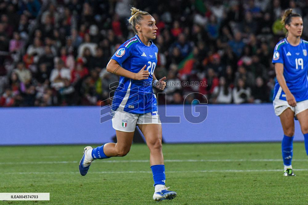 CALCIO - UEFA Campionato Europeo - UEFA Women's EURO 2025 - Portugal vs Italy