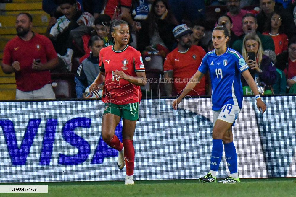 CALCIO - UEFA Campionato Europeo - UEFA Women's EURO 2025 - Portugal vs Italy