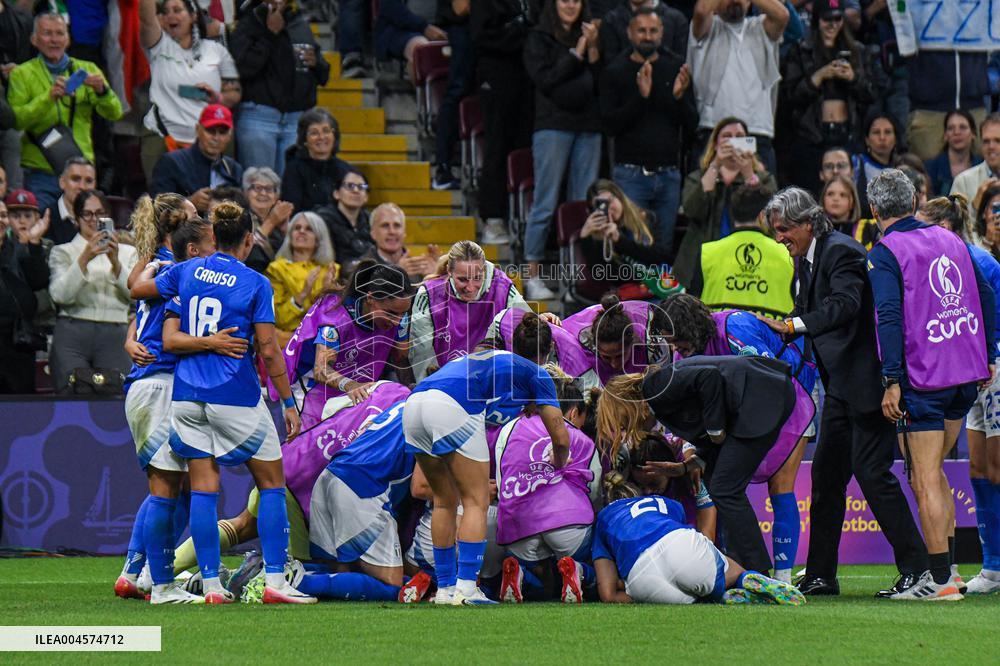 CALCIO - UEFA Campionato Europeo - UEFA Women's EURO 2025 - Portugal vs Italy