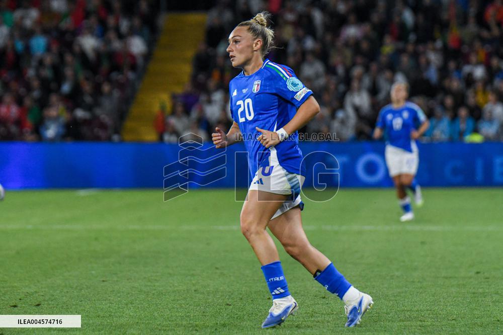 CALCIO - UEFA Campionato Europeo - UEFA Women's EURO 2025 - Portugal vs Italy