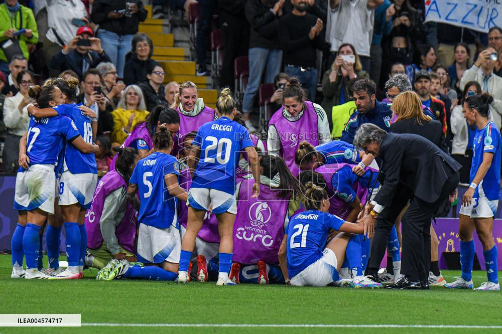 CALCIO - UEFA Campionato Europeo - UEFA Women's EURO 2025 - Portugal vs Italy