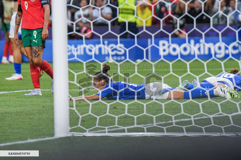 CALCIO - UEFA Campionato Europeo - UEFA Women's EURO 2025 - Portugal vs Italy