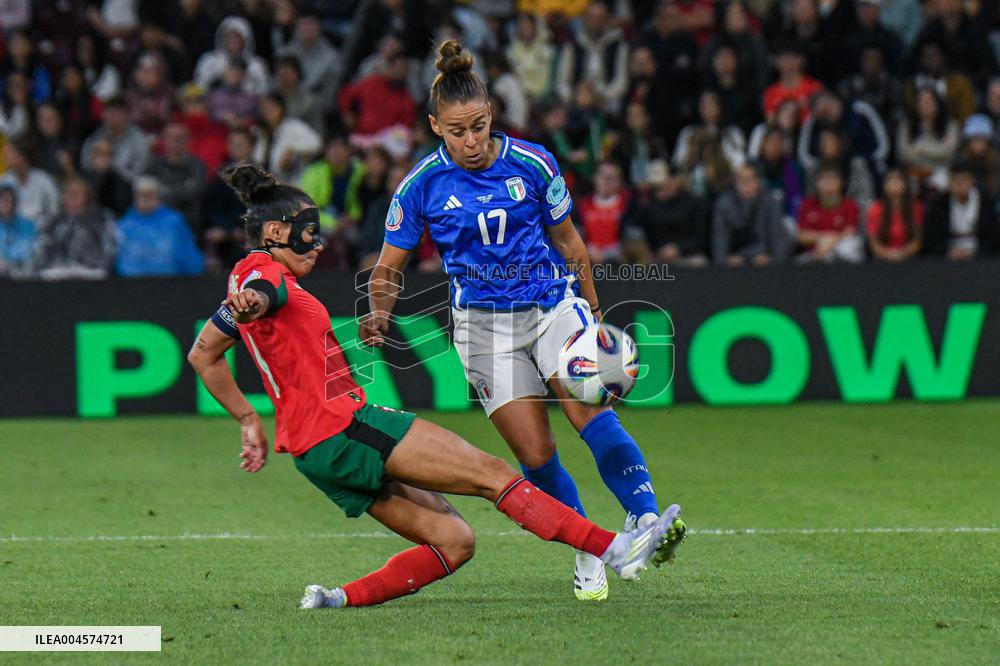 CALCIO - UEFA Campionato Europeo - UEFA Women's EURO 2025 - Portugal vs Italy