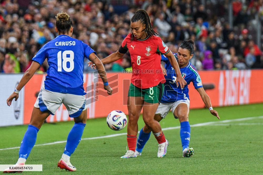 CALCIO - UEFA Campionato Europeo - UEFA Women's EURO 2025 - Portugal vs Italy