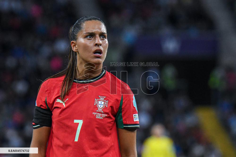 CALCIO - UEFA Campionato Europeo - UEFA Women's EURO 2025 - Portugal vs Italy