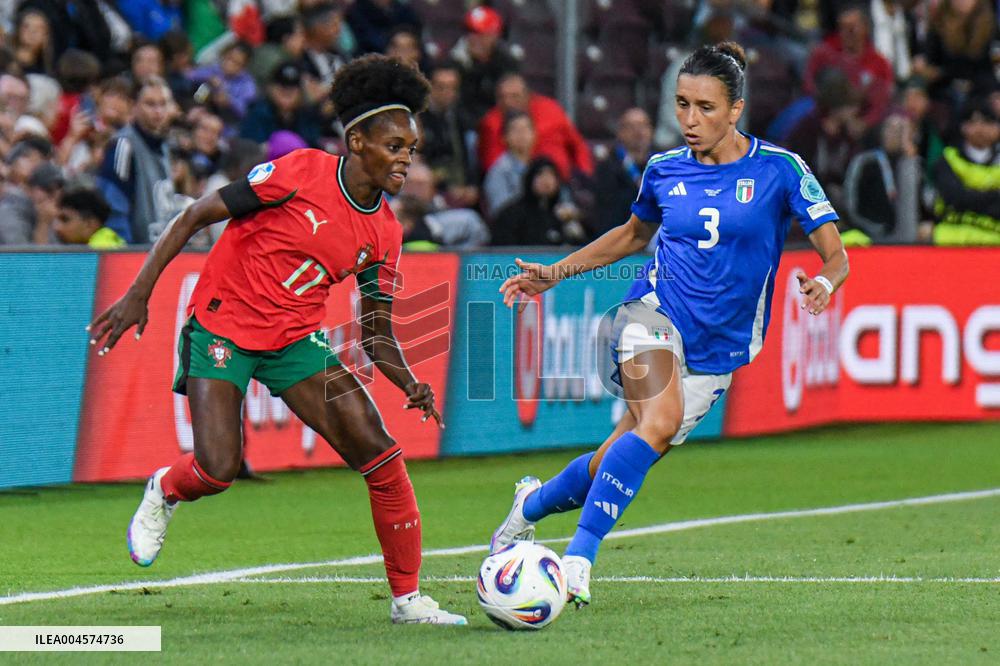 CALCIO - UEFA Campionato Europeo - UEFA Women's EURO 2025 - Portugal vs Italy