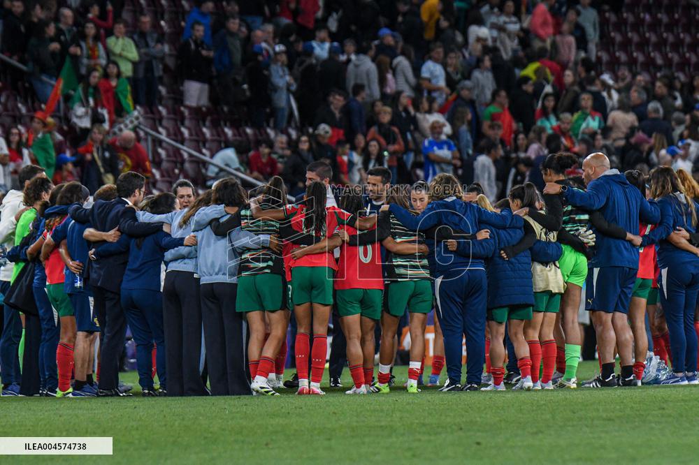 CALCIO - UEFA Campionato Europeo - UEFA Women's EURO 2025 - Portugal vs Italy