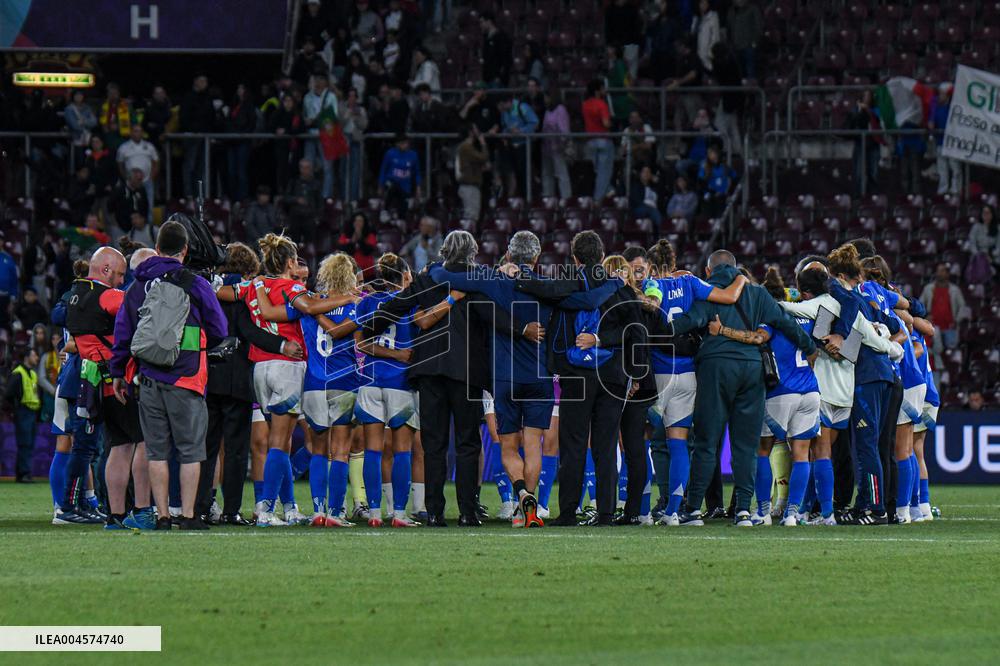CALCIO - UEFA Campionato Europeo - UEFA Women's EURO 2025 - Portugal vs Italy
