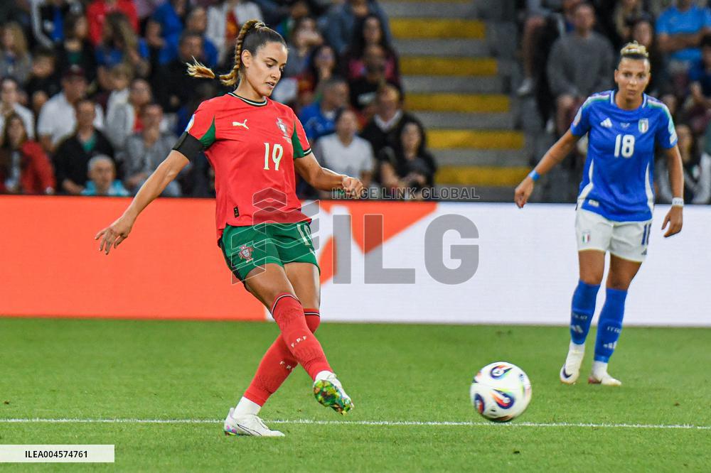 CALCIO - UEFA Campionato Europeo - UEFA Women's EURO 2025 - Portugal vs Italy