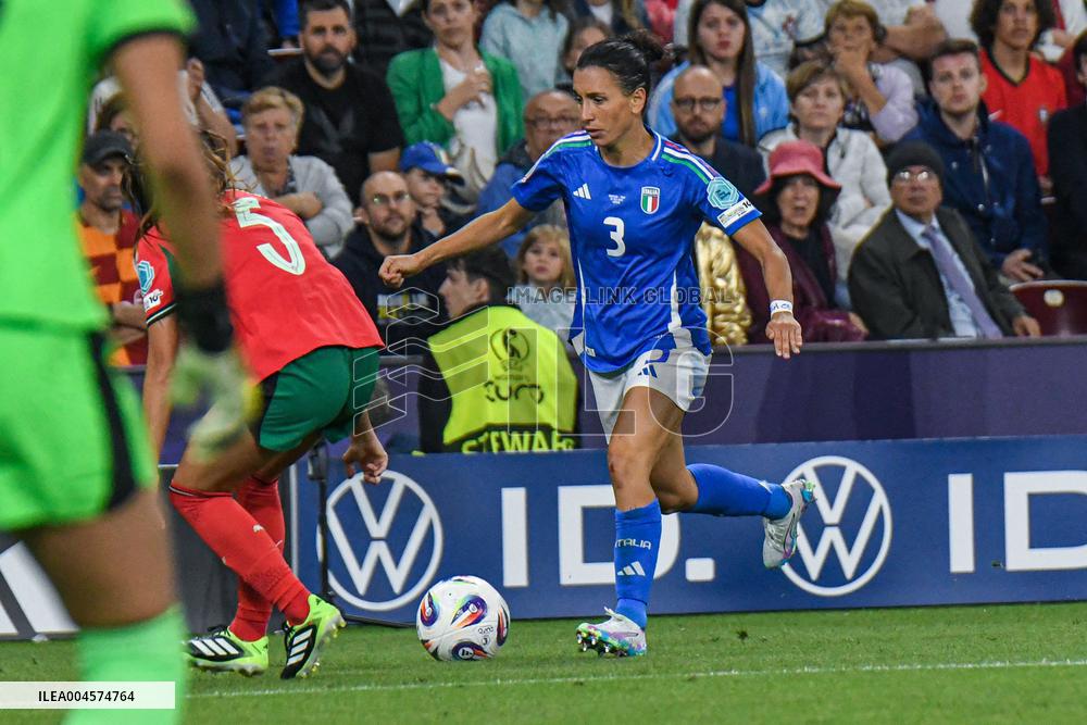 CALCIO - UEFA Campionato Europeo - UEFA Women's EURO 2025 - Portugal vs Italy