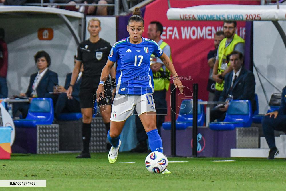 CALCIO - UEFA Campionato Europeo - UEFA Women's EURO 2025 - Portugal vs Italy