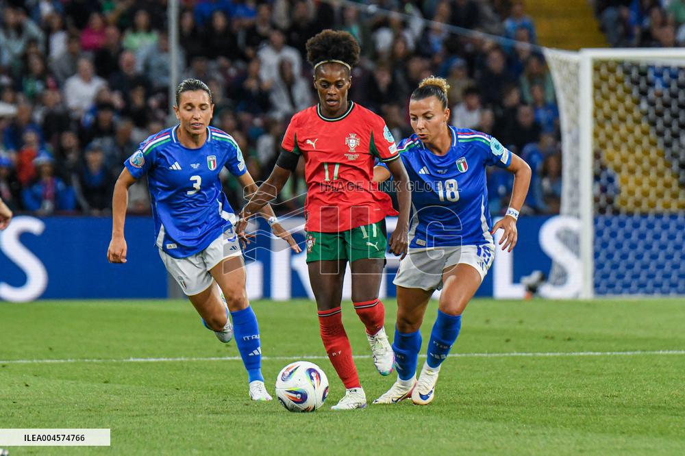 CALCIO - UEFA Campionato Europeo - UEFA Women's EURO 2025 - Portugal vs Italy
