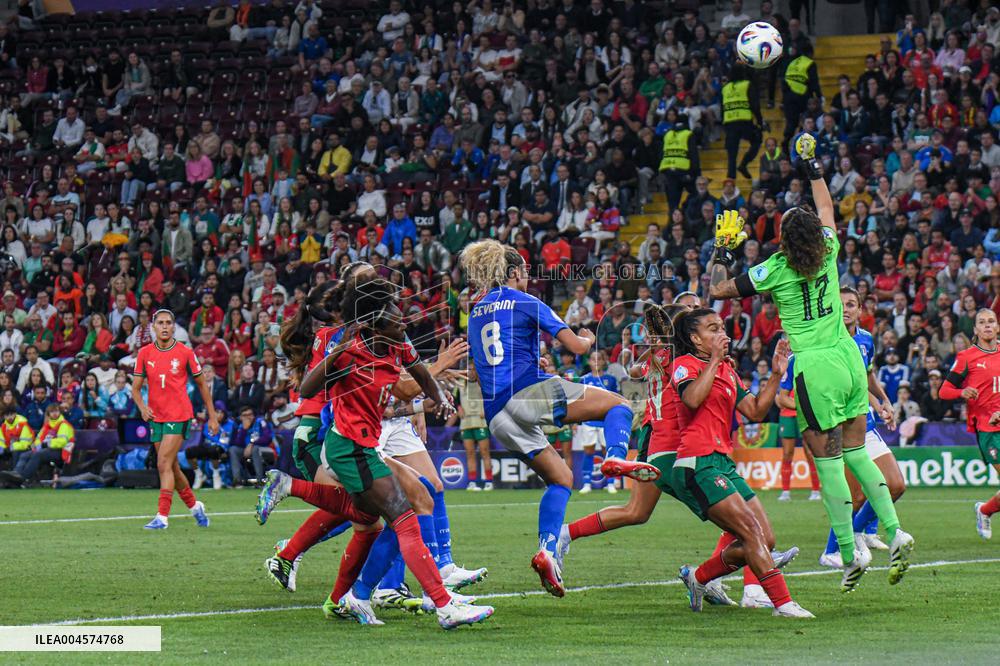 CALCIO - UEFA Campionato Europeo - UEFA Women's EURO 2025 - Portugal vs Italy