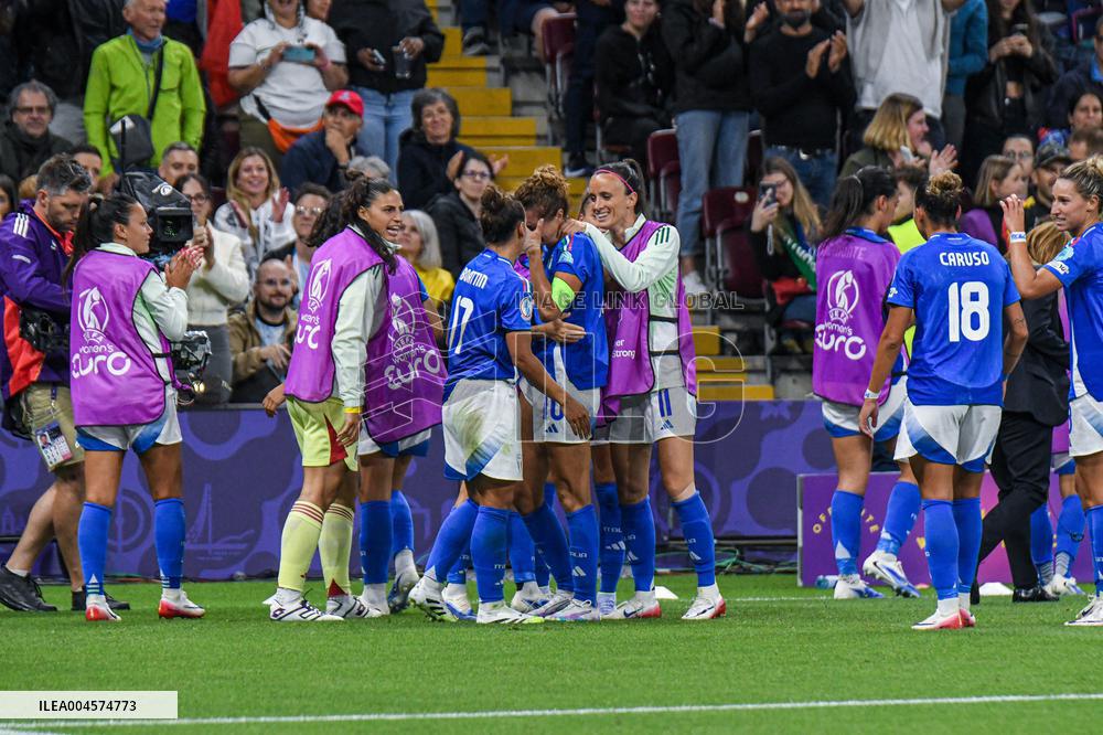 CALCIO - UEFA Campionato Europeo - UEFA Women's EURO 2025 - Portugal vs Italy