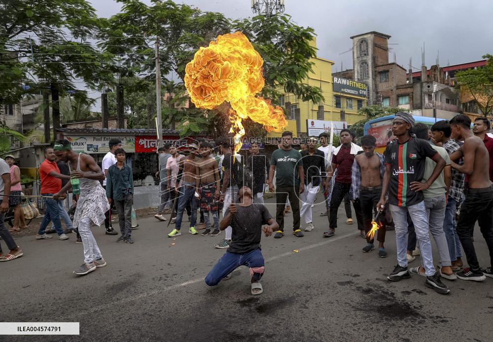 Muharram Observation - Kolkata