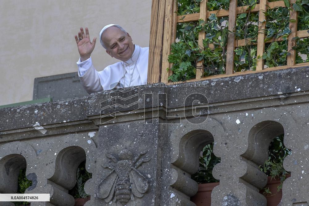 Pope Leon XIV in The Summer Holidays - Italy