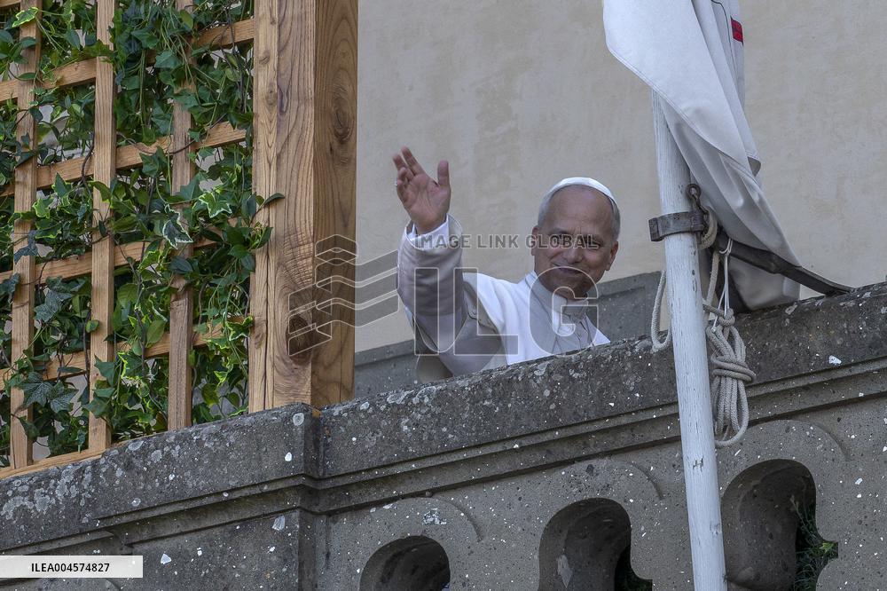 Pope Leon XIV in The Summer Holidays - Italy