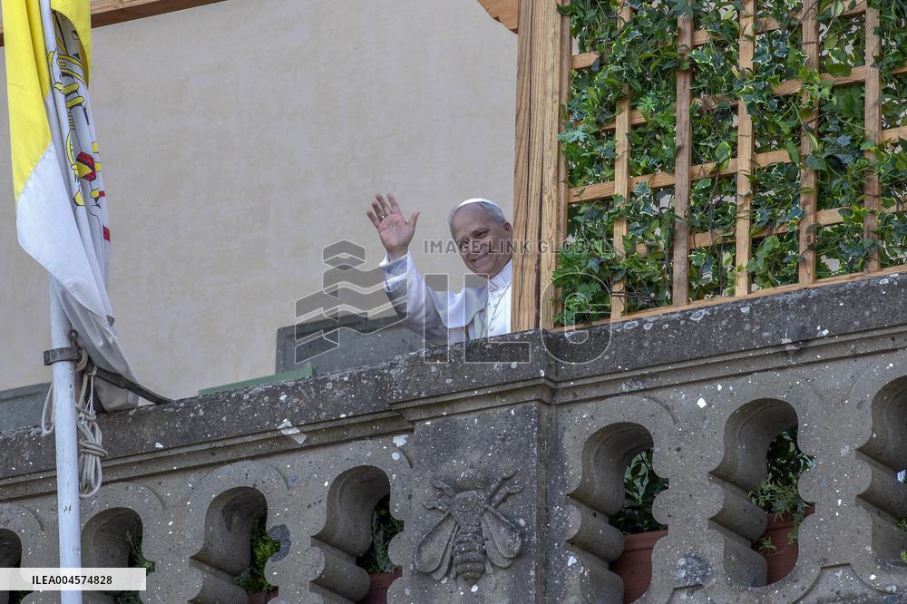 Pope Leon XIV in The Summer Holidays - Italy