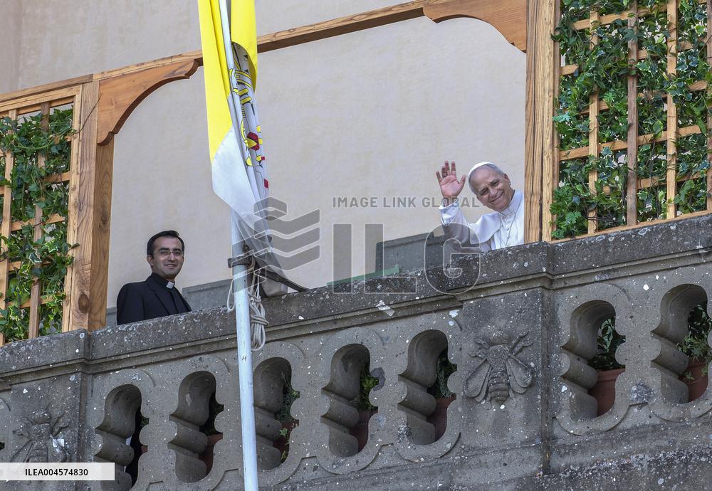 Pope Leon XIV in The Summer Holidays - Italy
