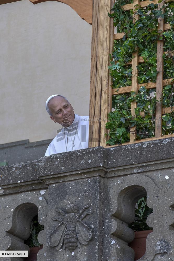 Pope Leon XIV in The Summer Holidays - Italy