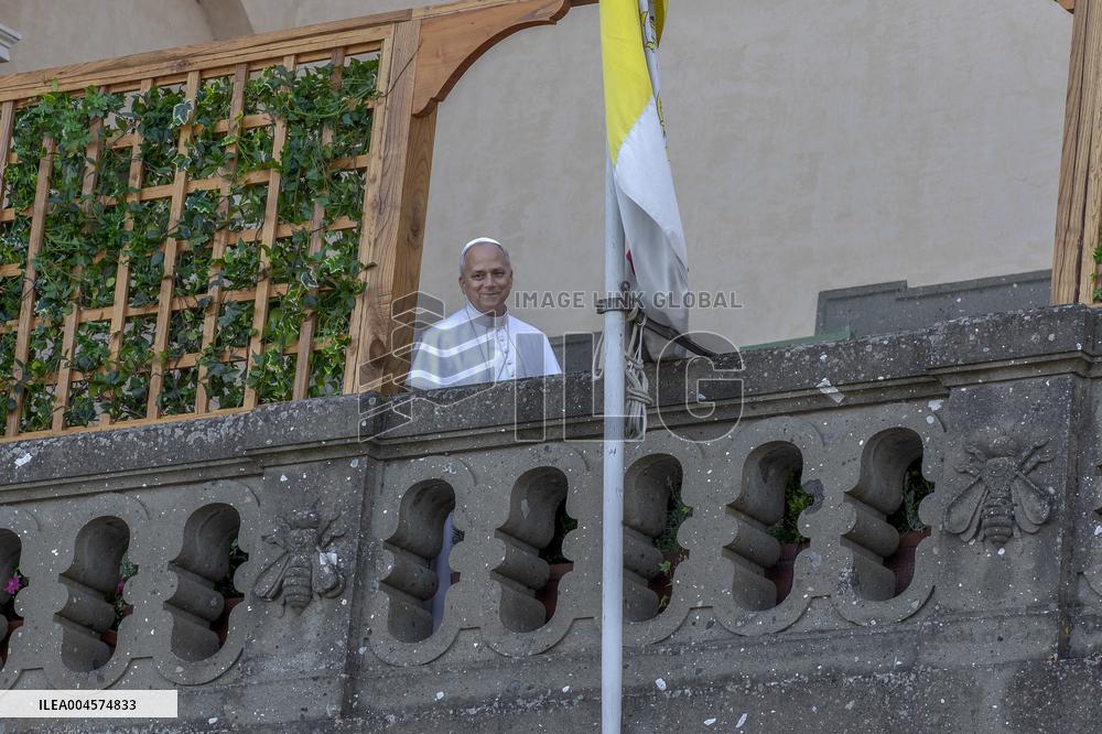 Pope Leon XIV in The Summer Holidays - Italy