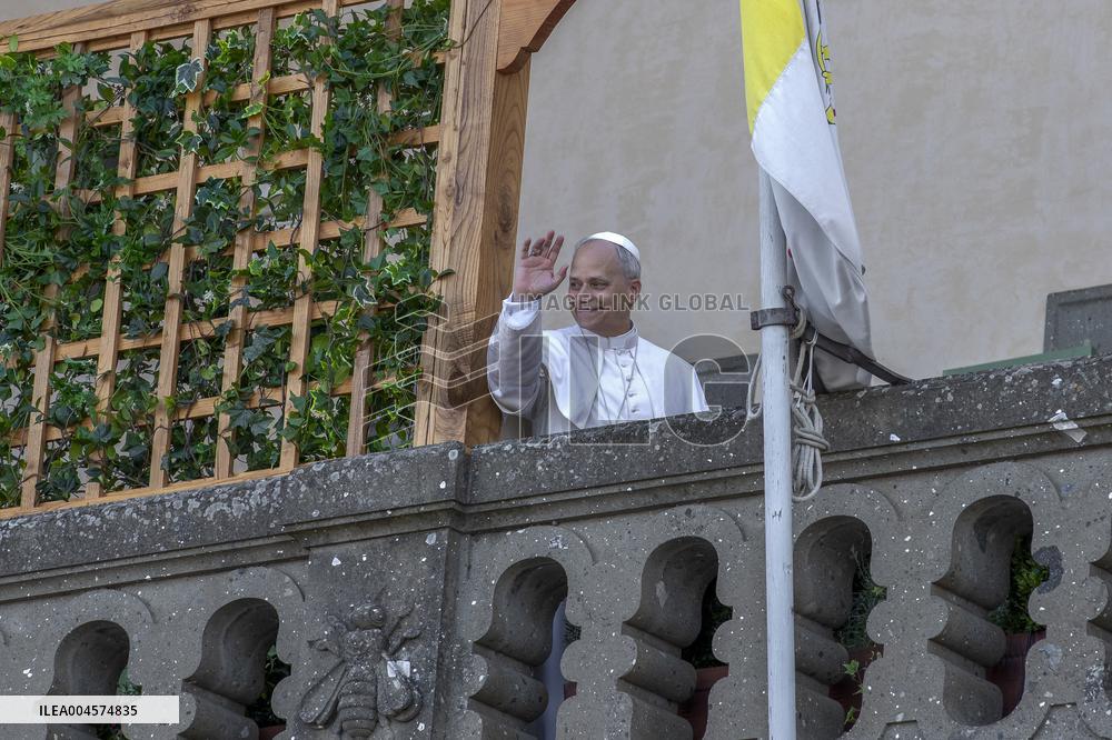 Pope Leon XIV in The Summer Holidays - Italy