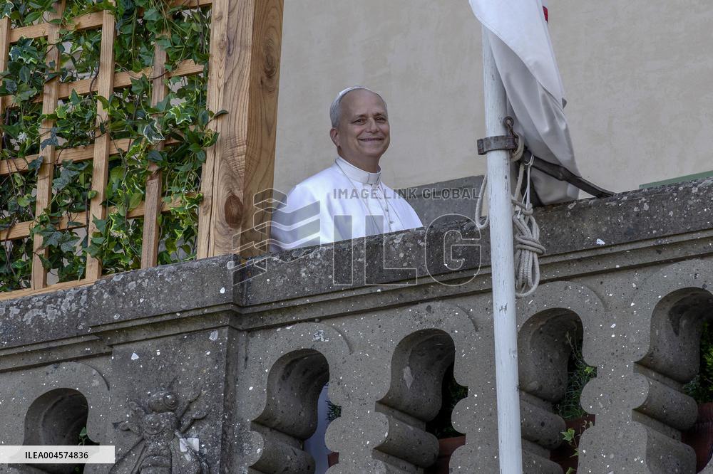 Pope Leon XIV in The Summer Holidays - Italy