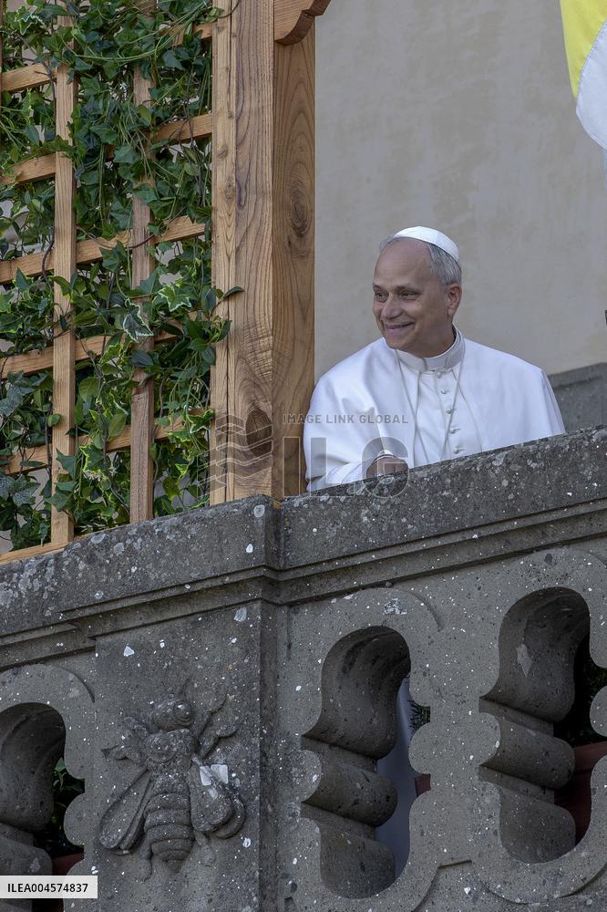 Pope Leon XIV in The Summer Holidays - Italy