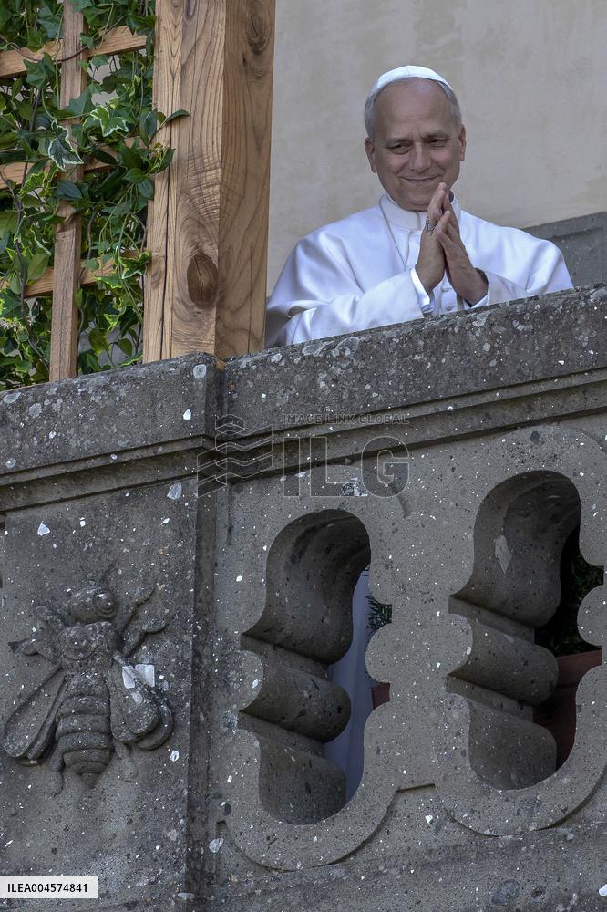 Pope Leon XIV in The Summer Holidays - Italy