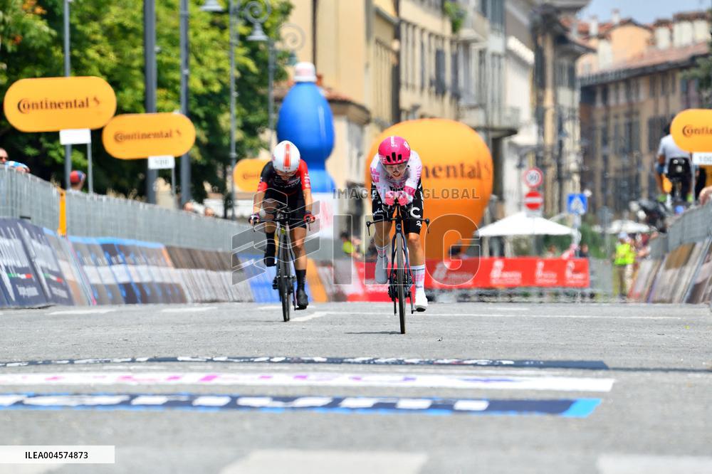 CICLISMO - Giro d'Italia - Giro d'Italia Women - Stage 1 - Bergamo/Bergamo